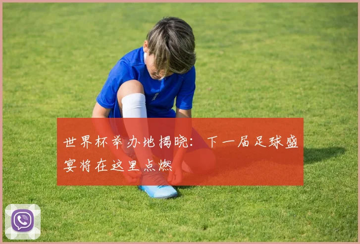 世界杯举办地揭晓：下一届足球盛宴将在这里点燃