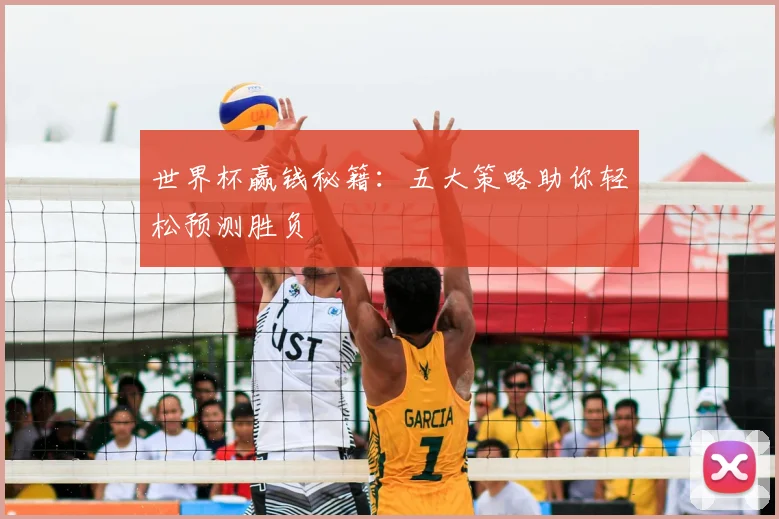 世界杯赢钱秘籍：五大策略助你轻松预测胜负